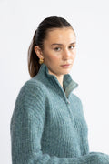Inora 2 - Dark Jade Melange