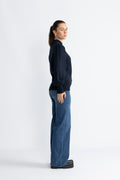 Y.A.S Yasfonny LS Knit Pullover - Navy Blazer