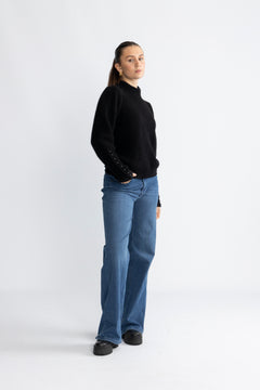 Aska Sweater - Black