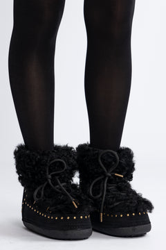 Long Curly - Black