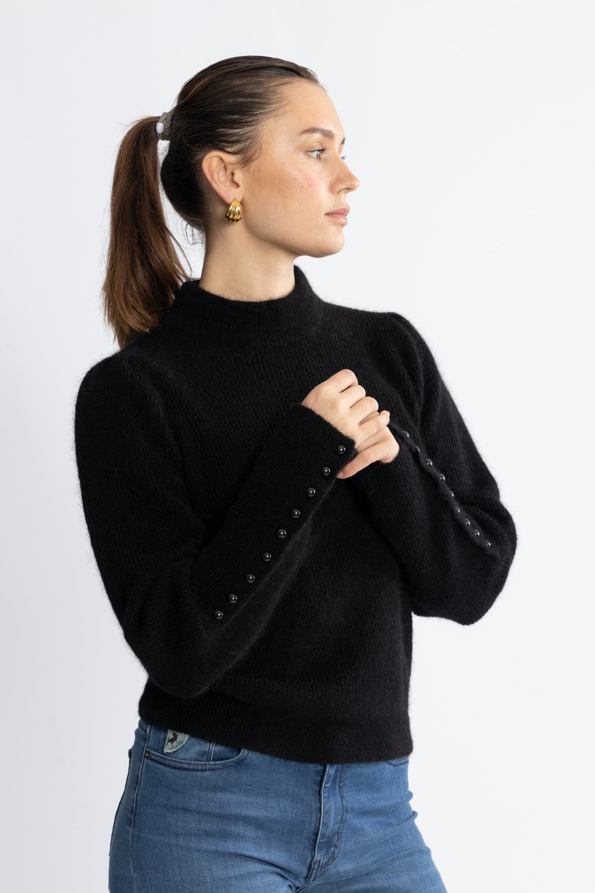 Aska Sweater - Black