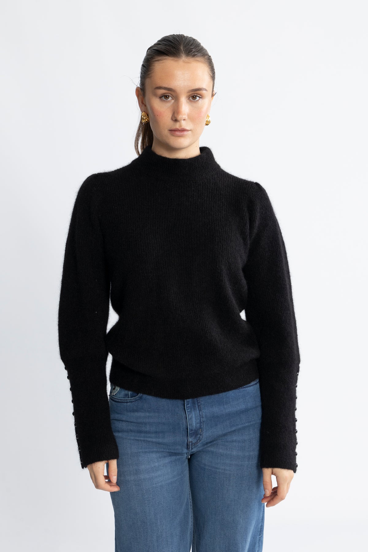 Aska Sweater - Black