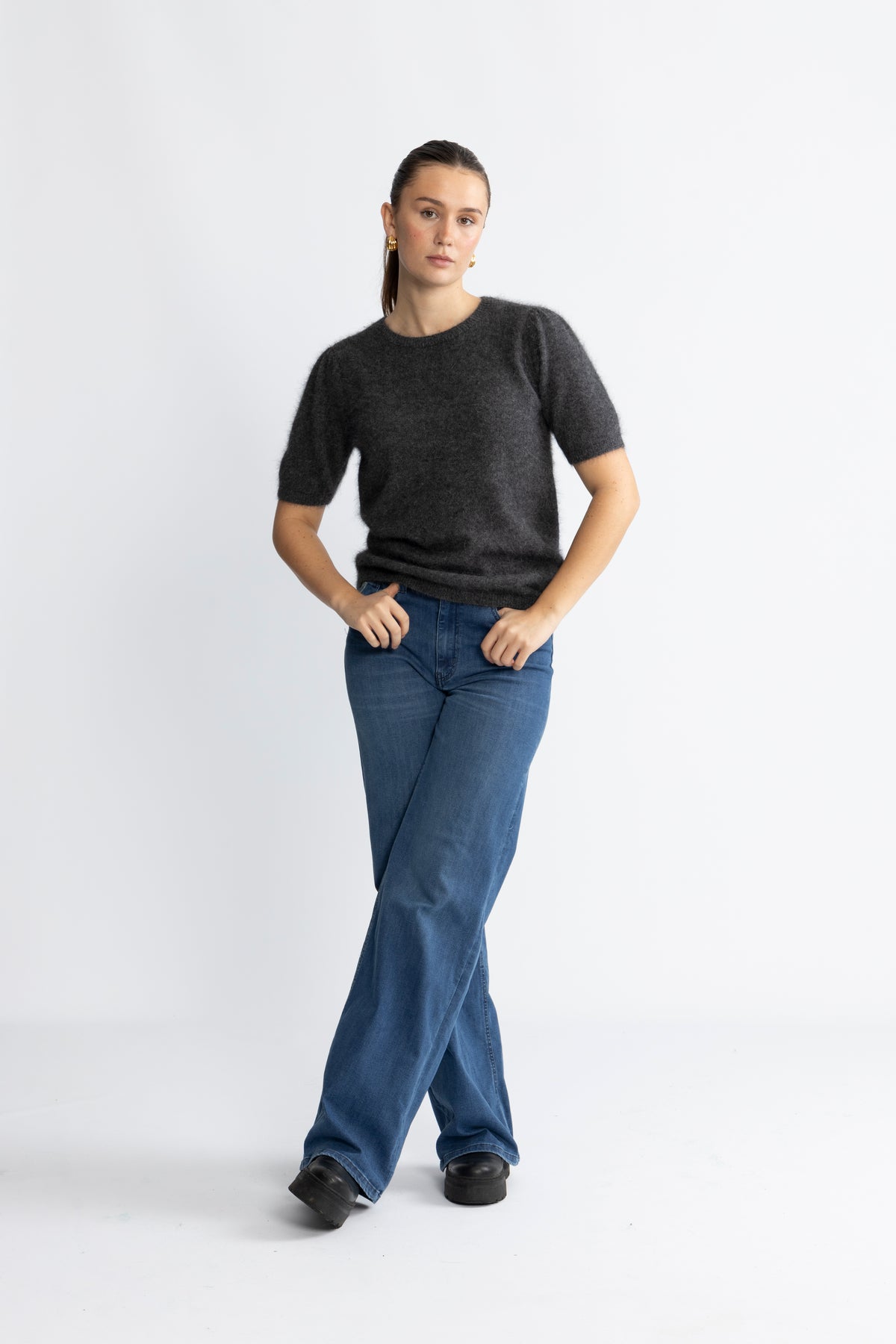 Sarah Pullover - Anthracite