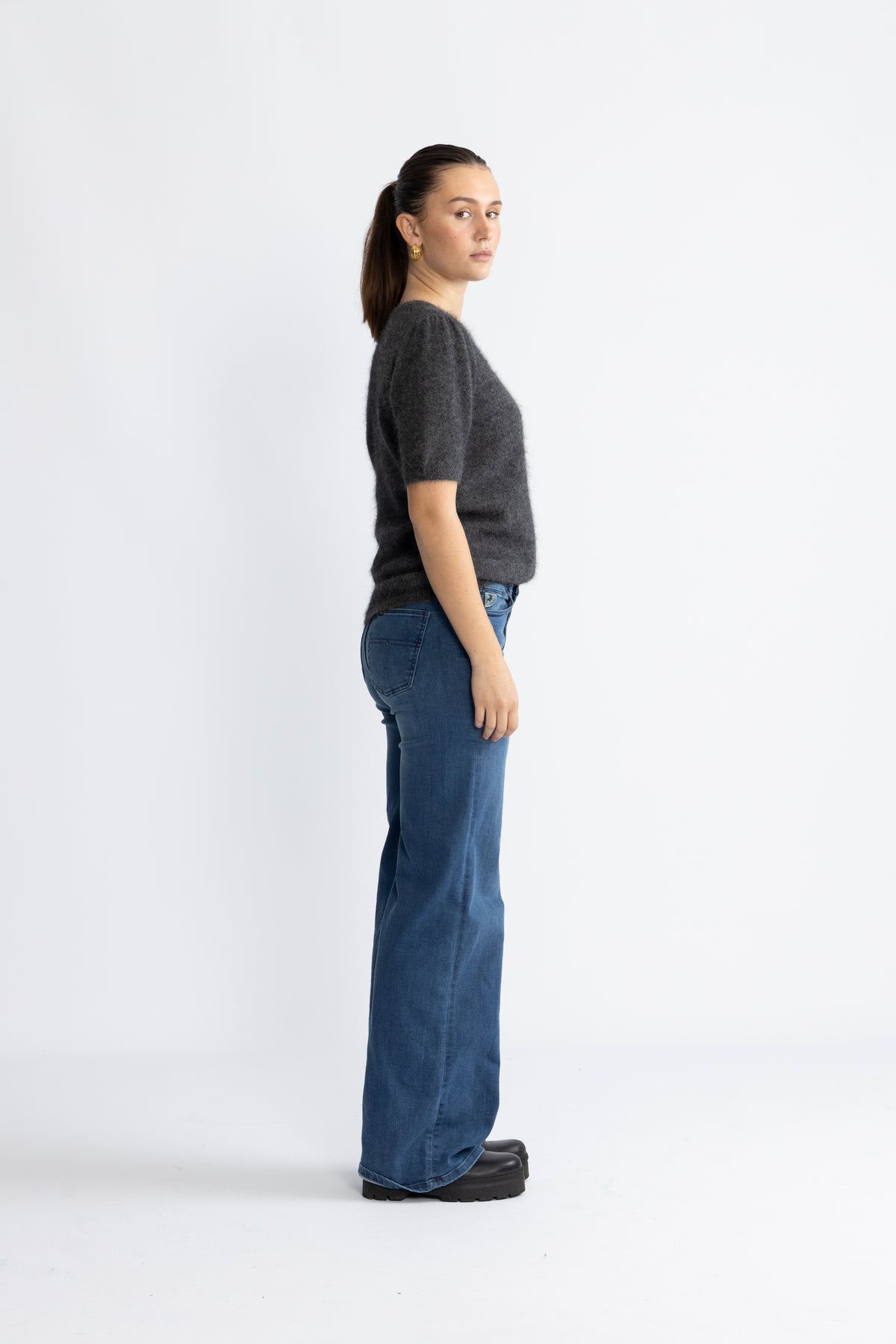 Sarah Pullover - Anthracite