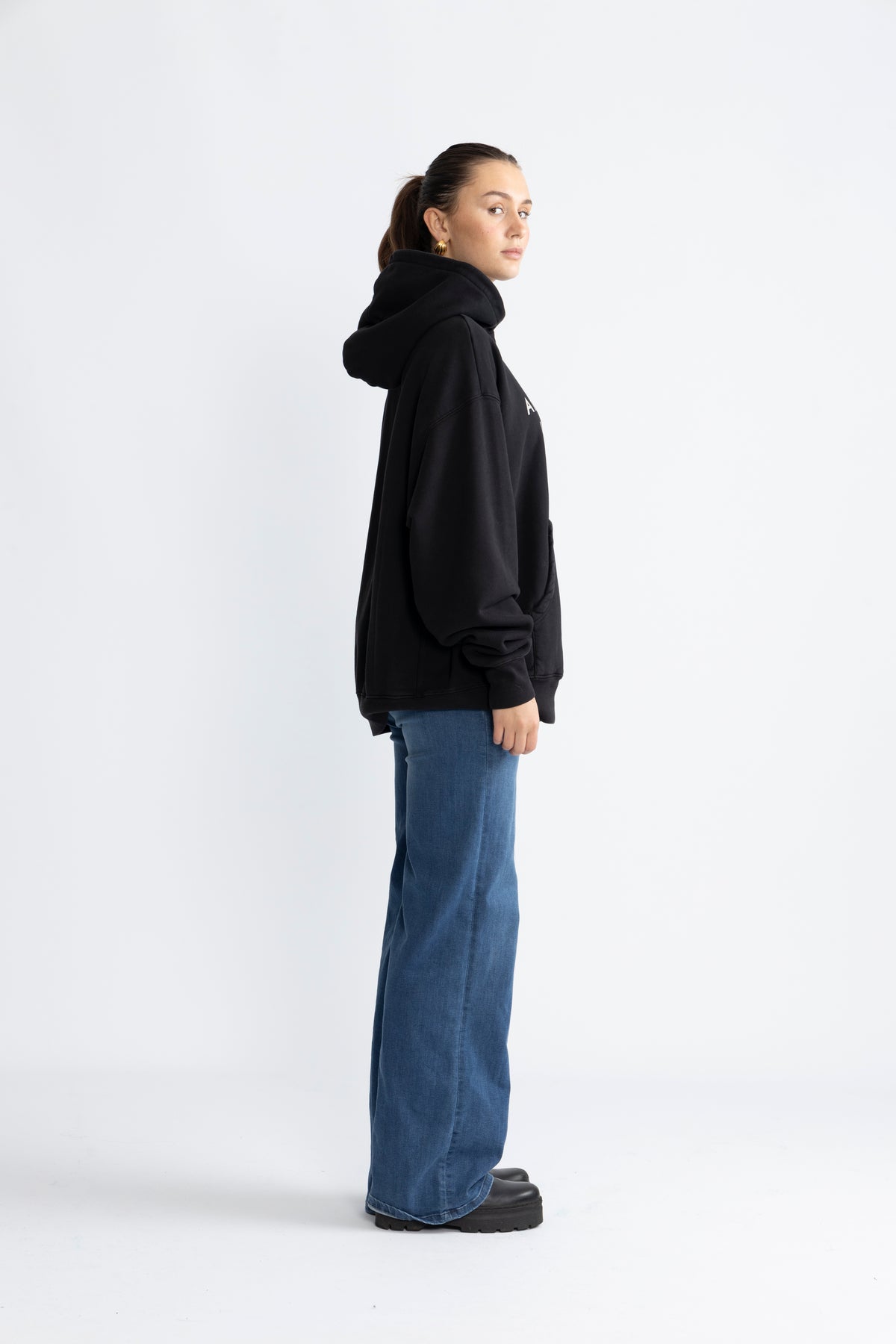 Alto Hoodie Anine Bing - Black