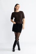 Kit Skirt - Black Wash