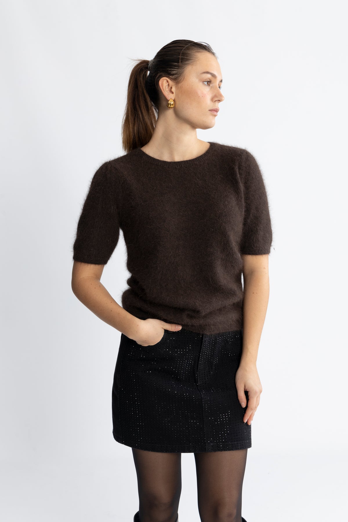 Kit Skirt - Black Wash