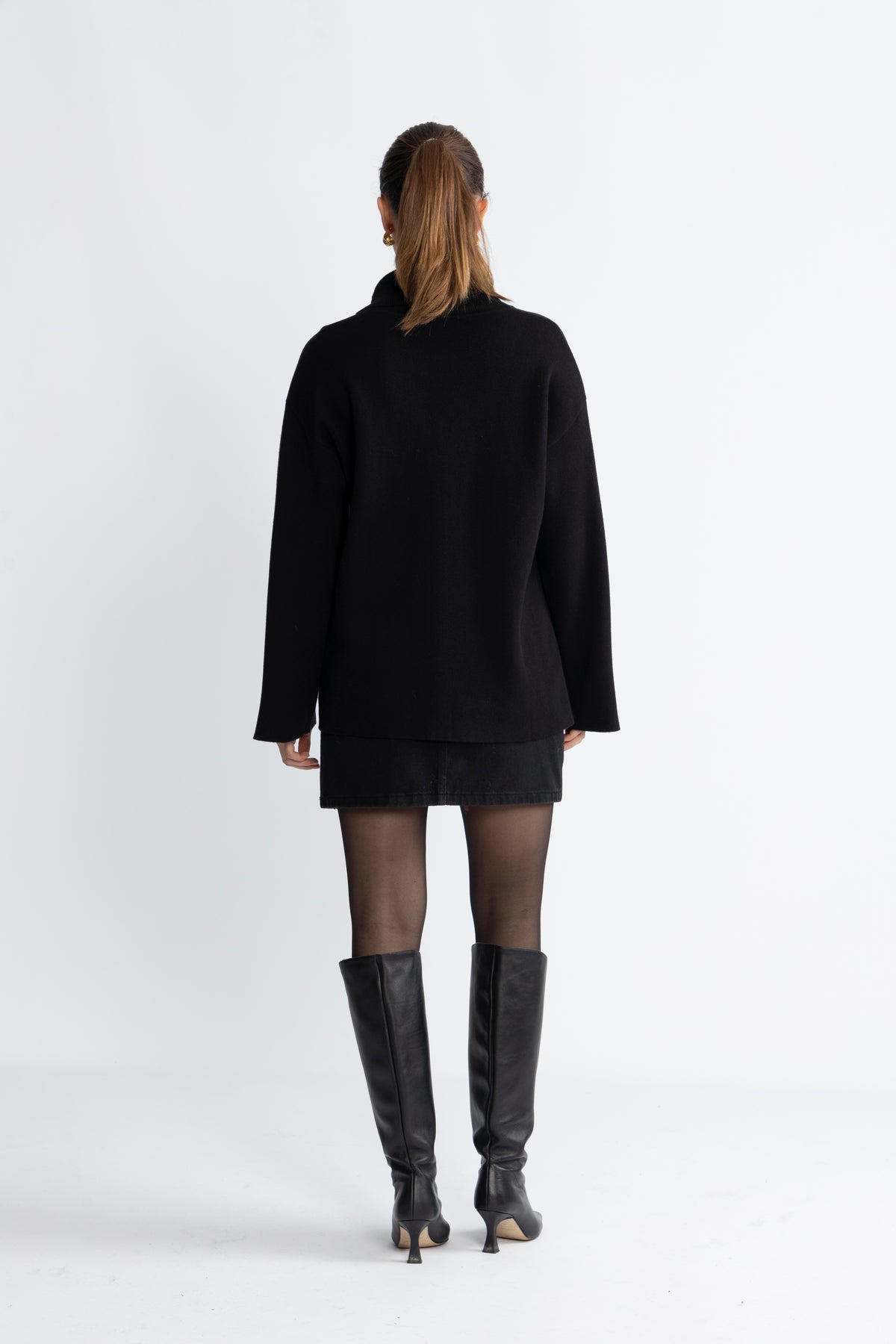 Maxima Sweater - Black