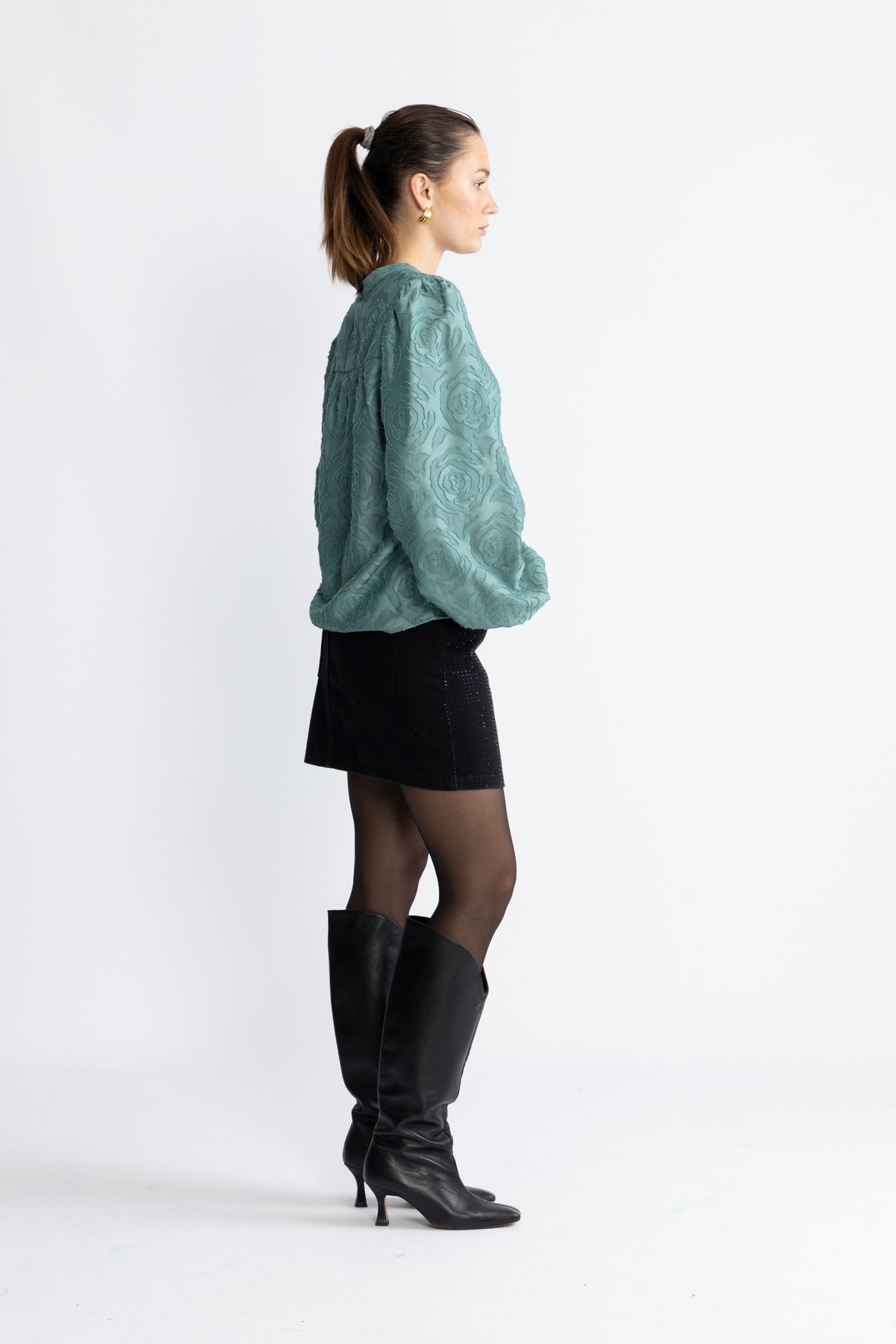 Inga 1 - Dark Jade