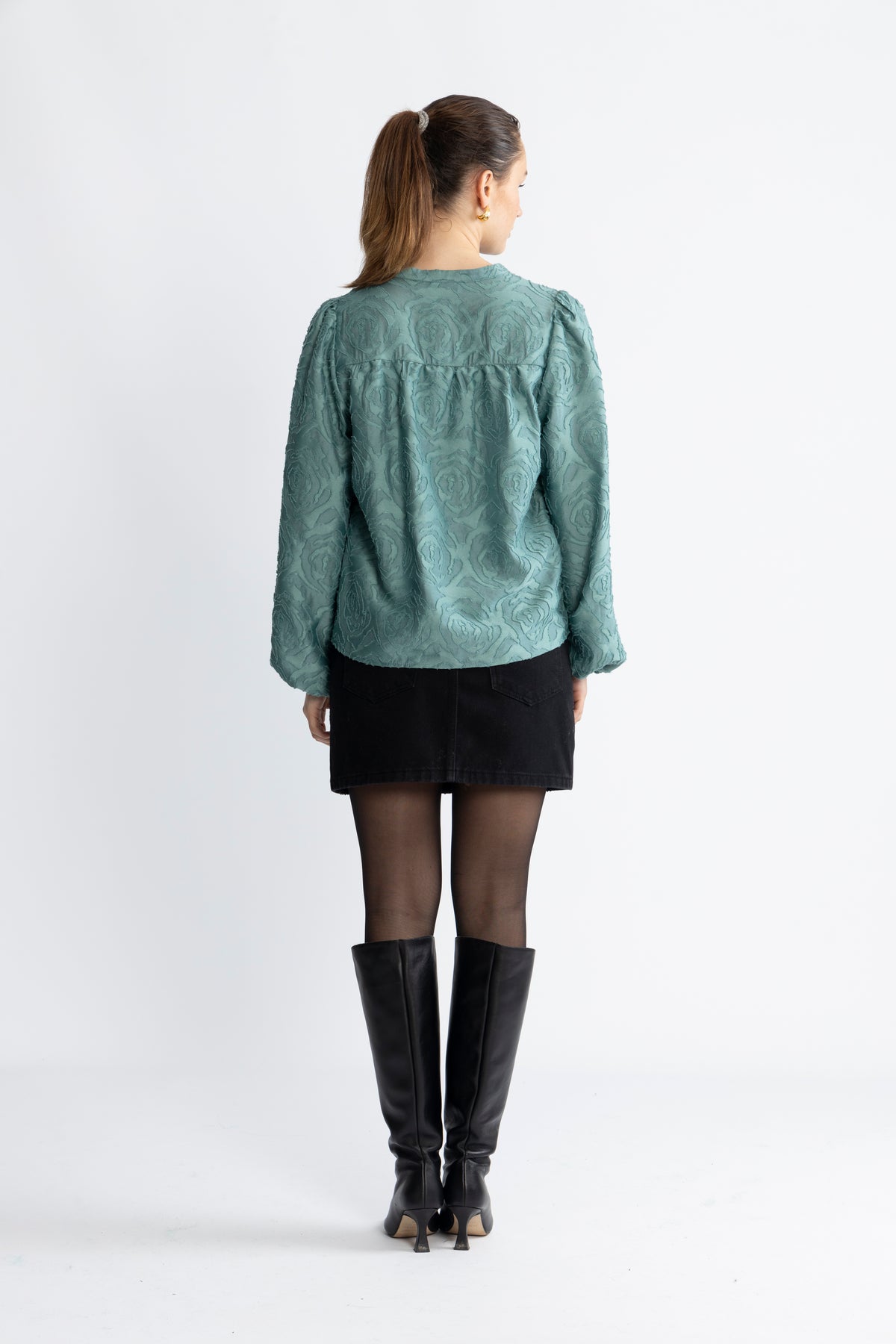 Inga 1 - Dark Jade