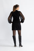 Yasstela Ls Knit Pullover - Black