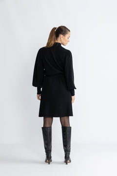 Amari Rachelle Dress - Black