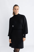 Amari Rachelle Dress - Black