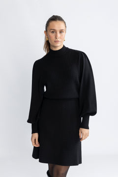 Amari Rachelle Dress - Black