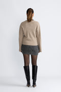 Cheddar Cardigan - Light Sand