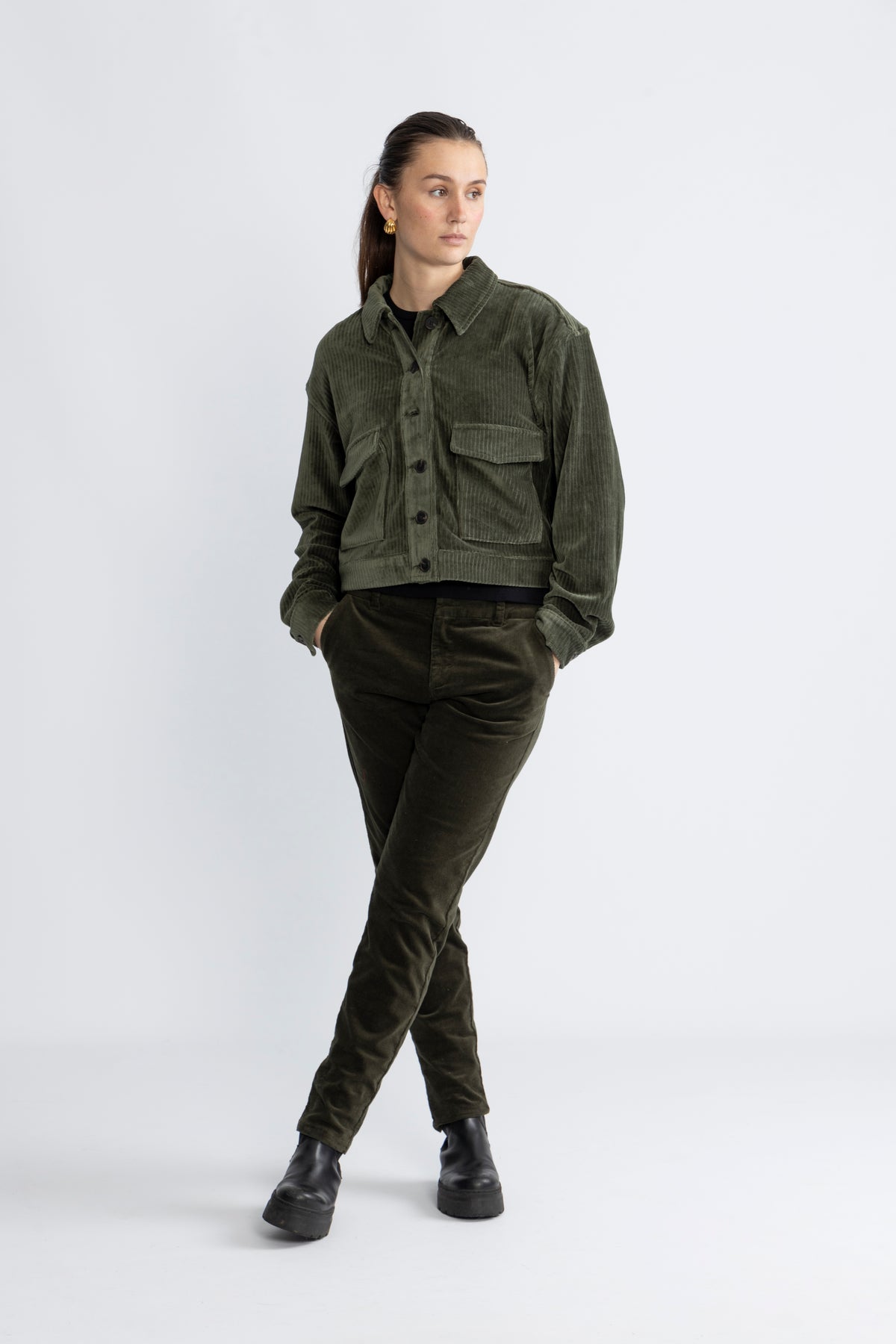 Floriana Jacket - Duffel Bag