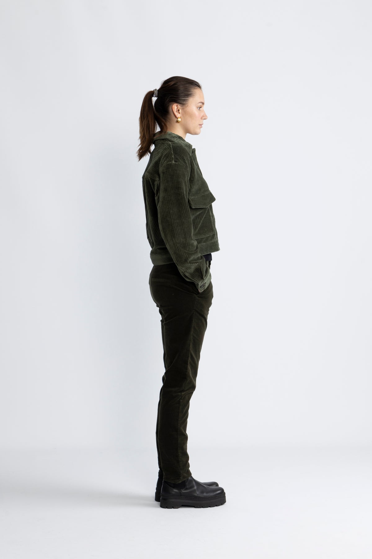 Floriana Jacket - Duffel Bag