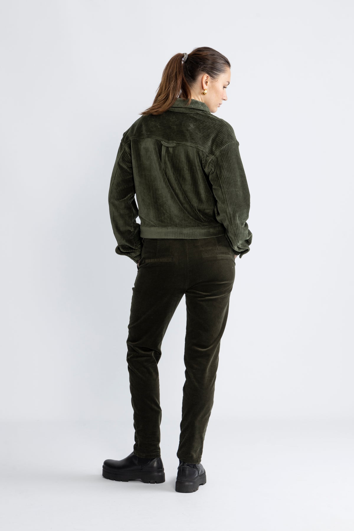Floriana Jacket - Duffel Bag