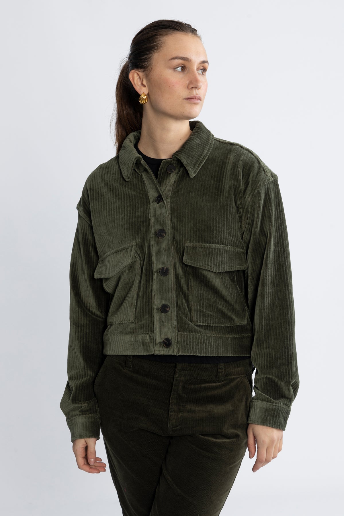 Floriana Jacket - Duffel Bag