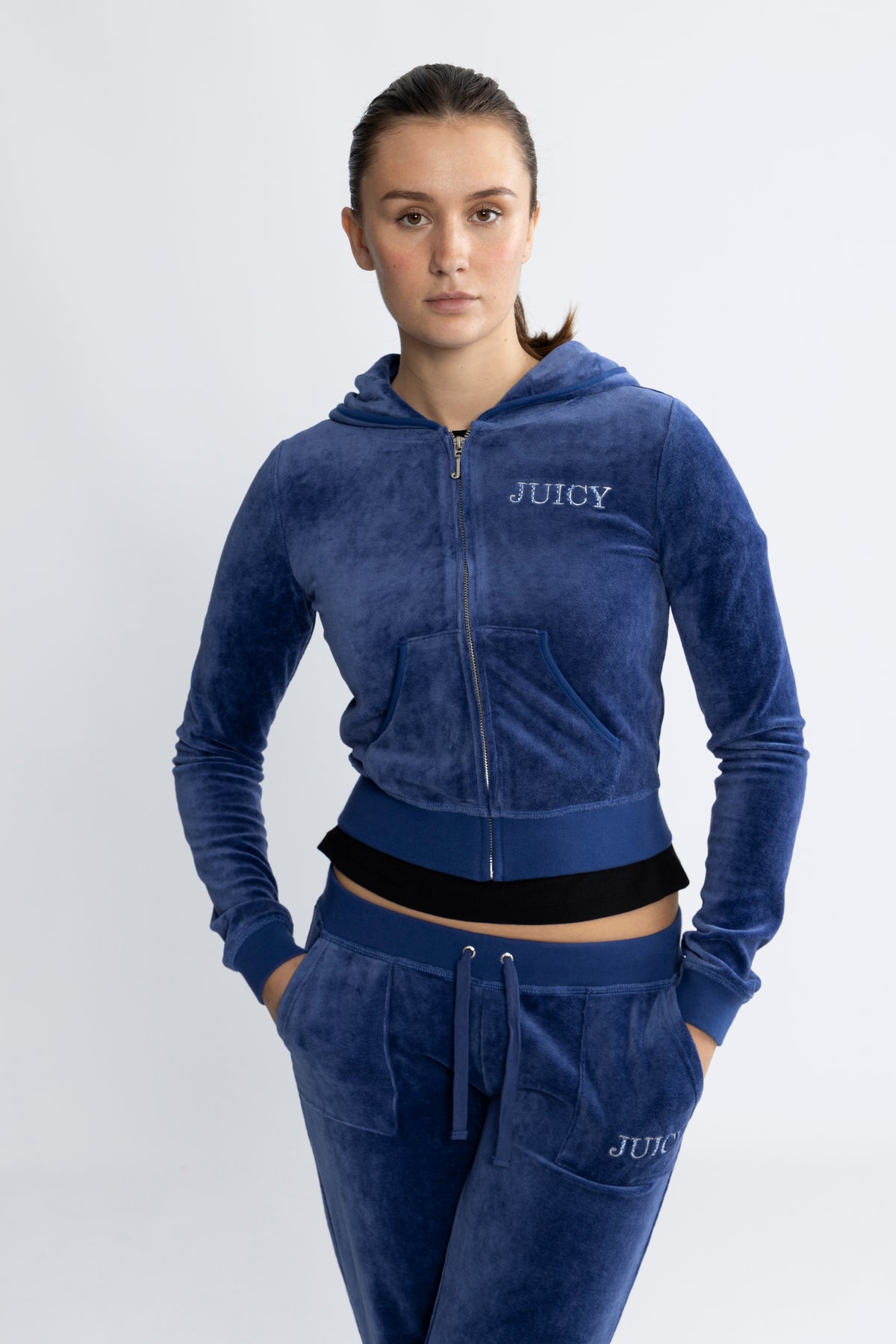 Heritage Crown Robyn Hoodie - Blue Depths