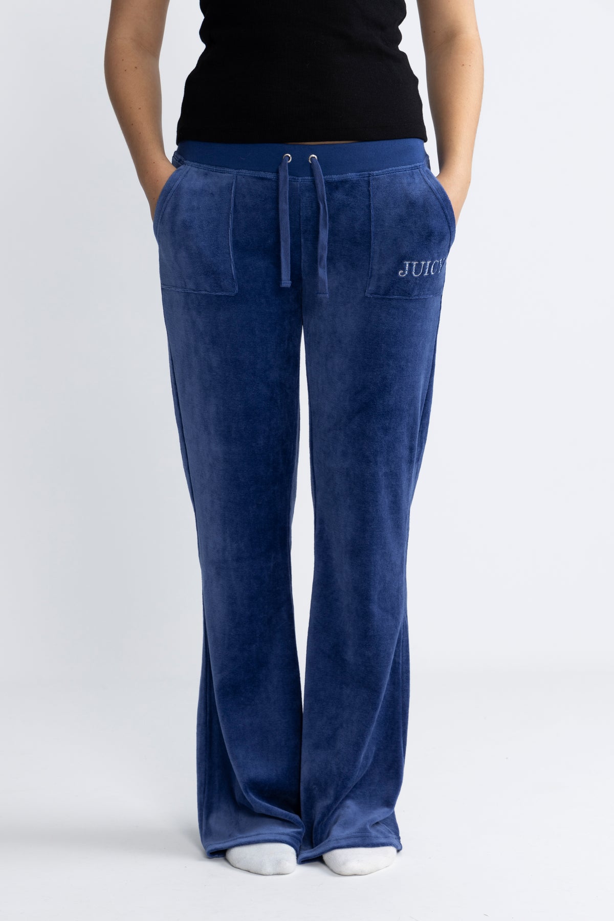 Heritage Crown Caisa Low Rise Pant - Blue Depths