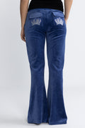 Heritage Crown Caisa Low Rise Pant - Blue Depths