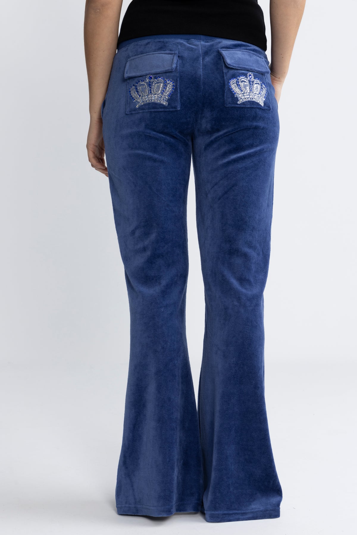 Heritage Crown Caisa Low Rise Pant - Blue Depths
