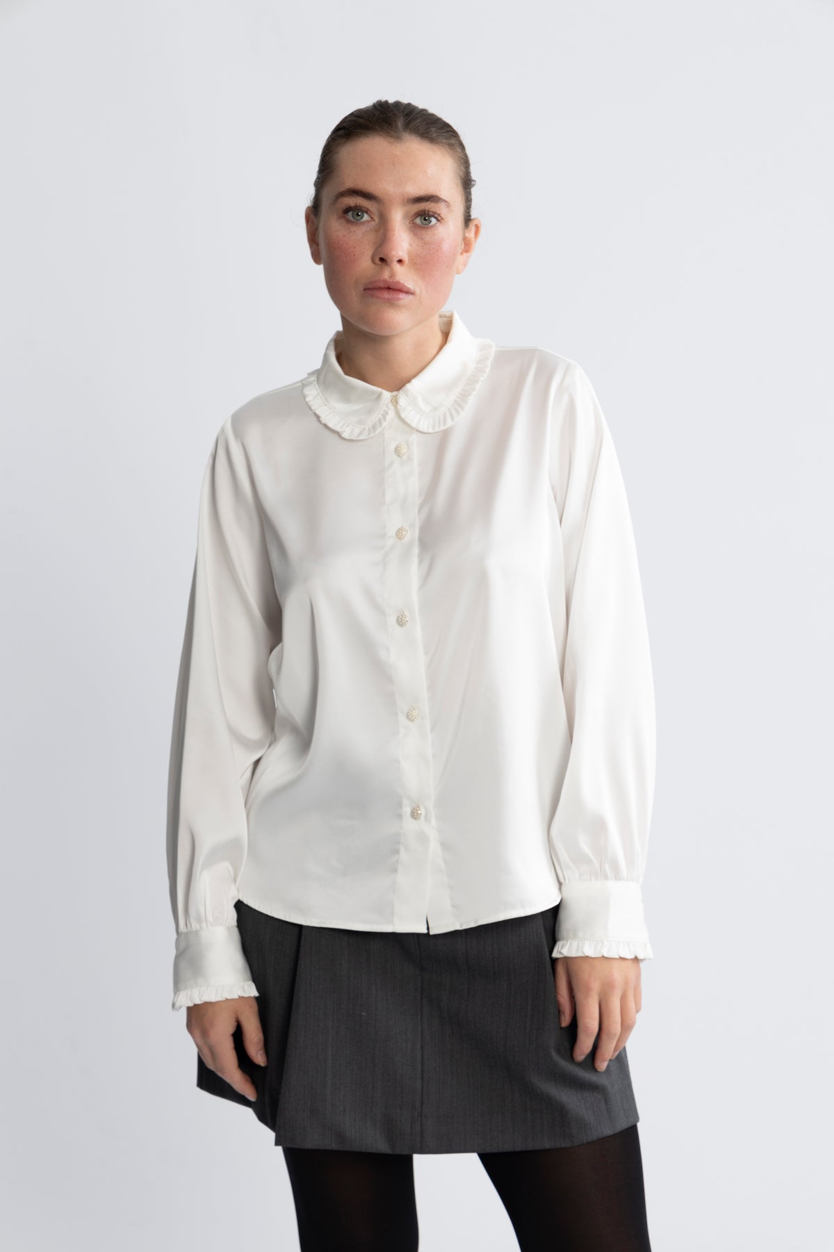 Maggie Blouse - Offwhite