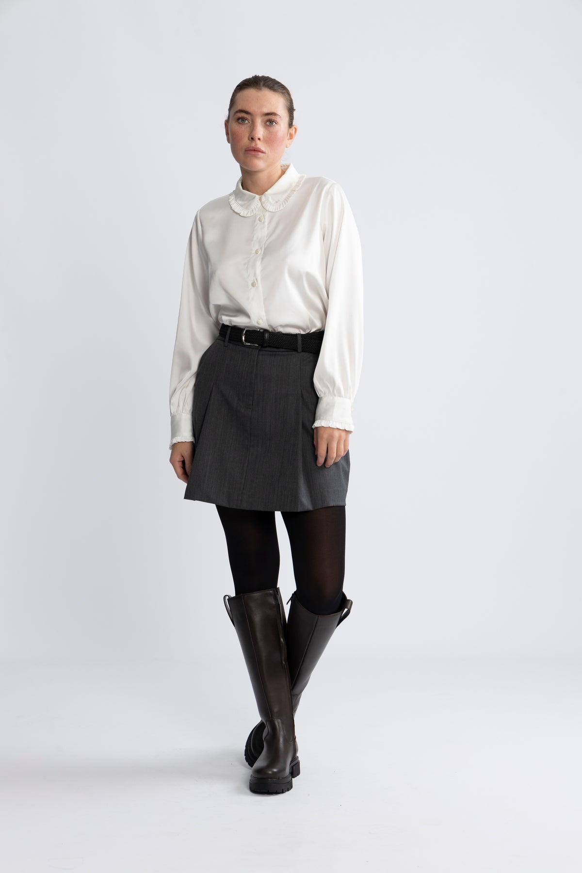 Maggie Blouse - Offwhite