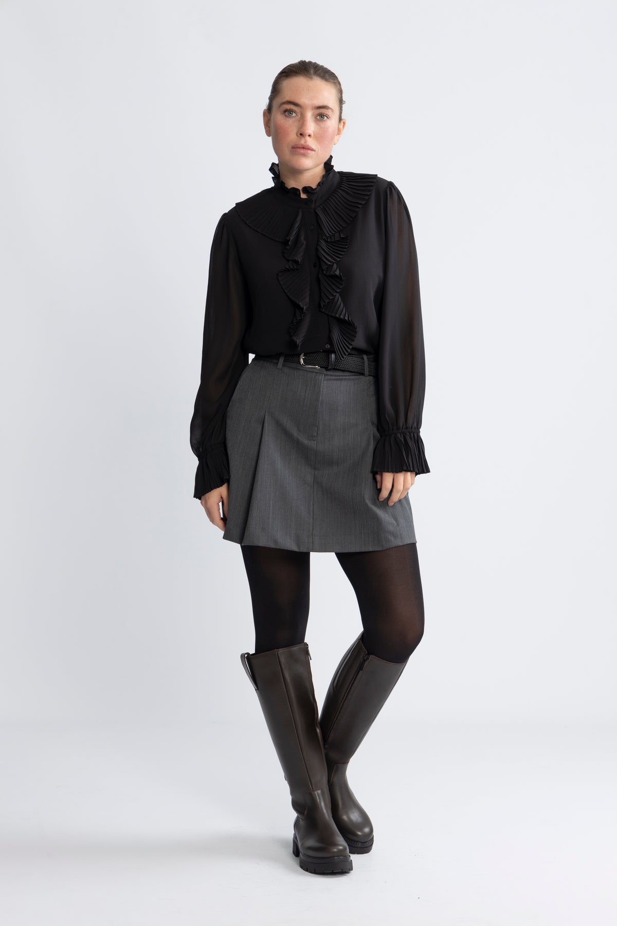 Frida Blouse - Black