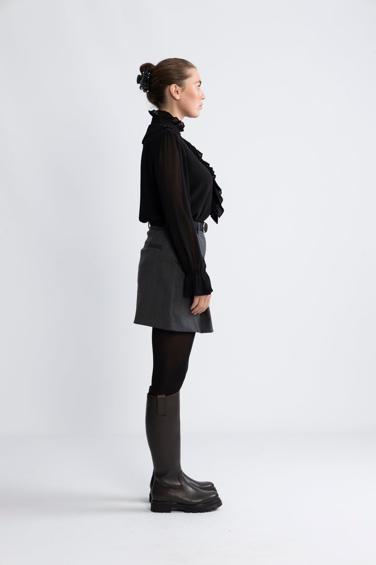 Frida Blouse - Black
