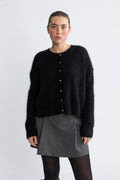 Hermine Cardigan - Black