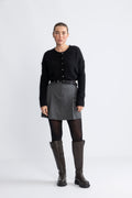 Hermine Cardigan - Black