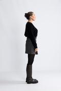 Hermine Cardigan - Black
