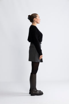 Hermine Cardigan - Black