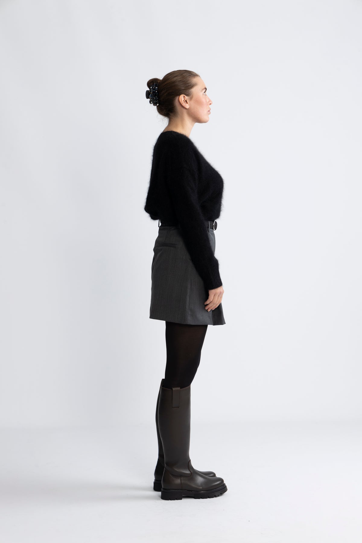 Hermine Cardigan - Black