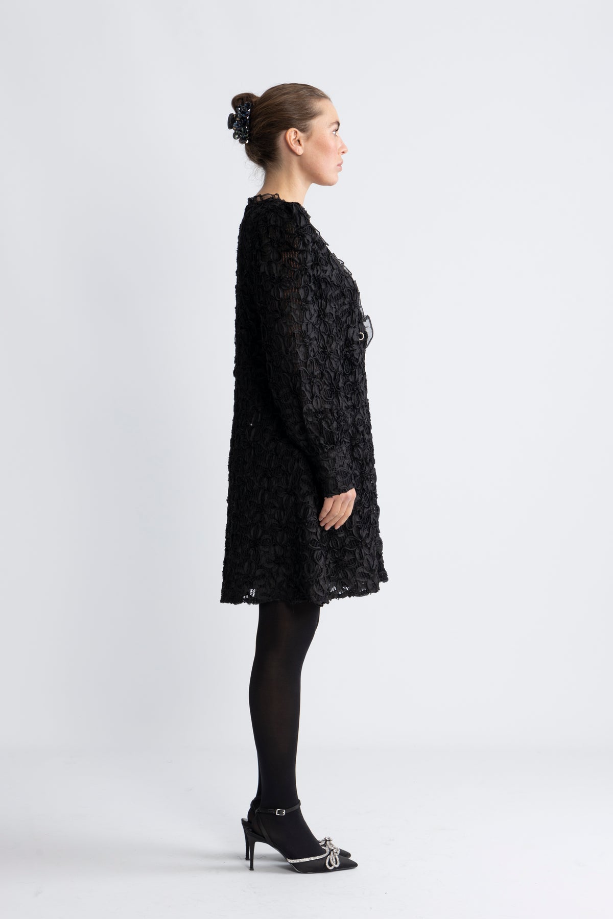 Yasflera Ls Dress - Black