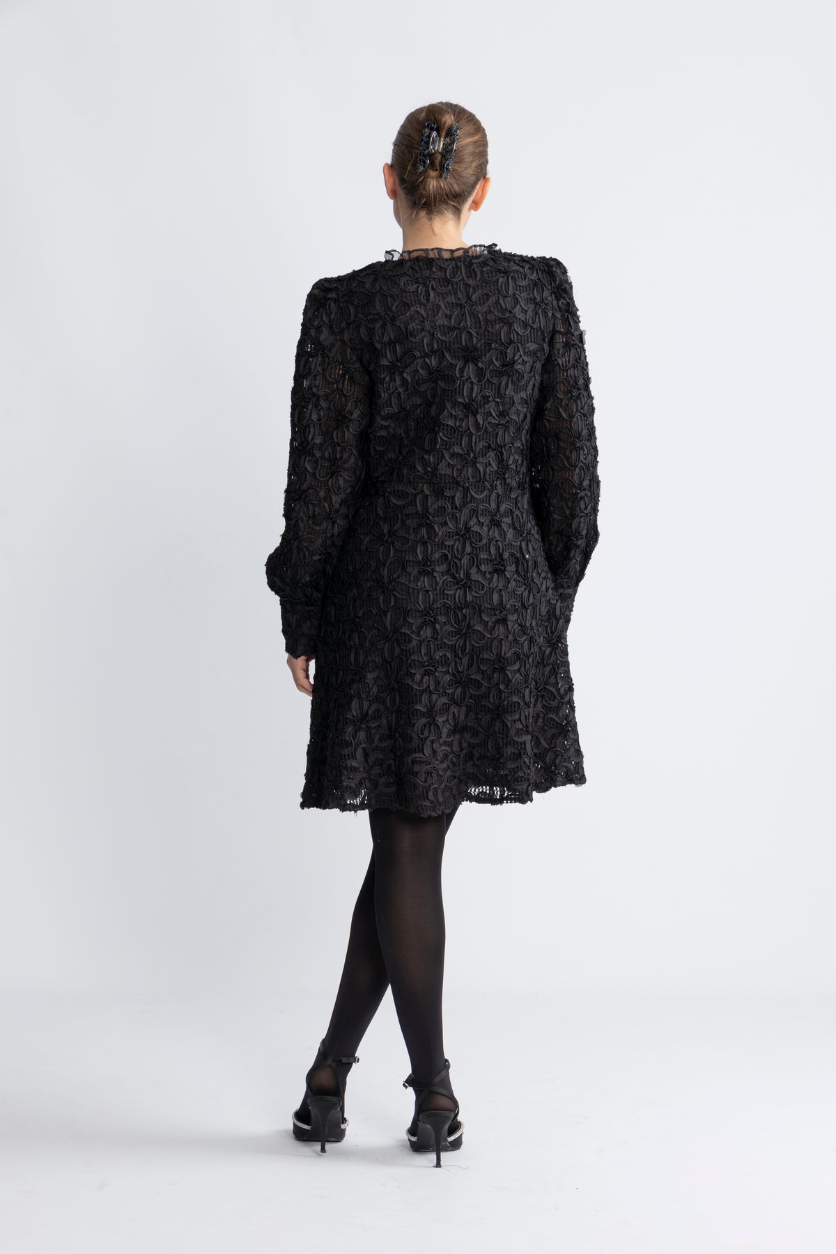 Yasflera Ls Dress - Black
