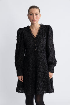 Yasflera Ls Dress - Black
