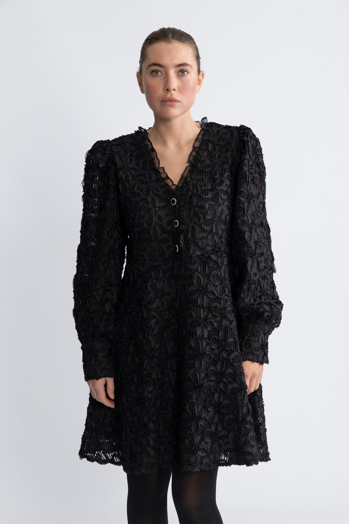 Yasflera Ls Dress - Black