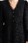 Yasflera Ls Dress - Black