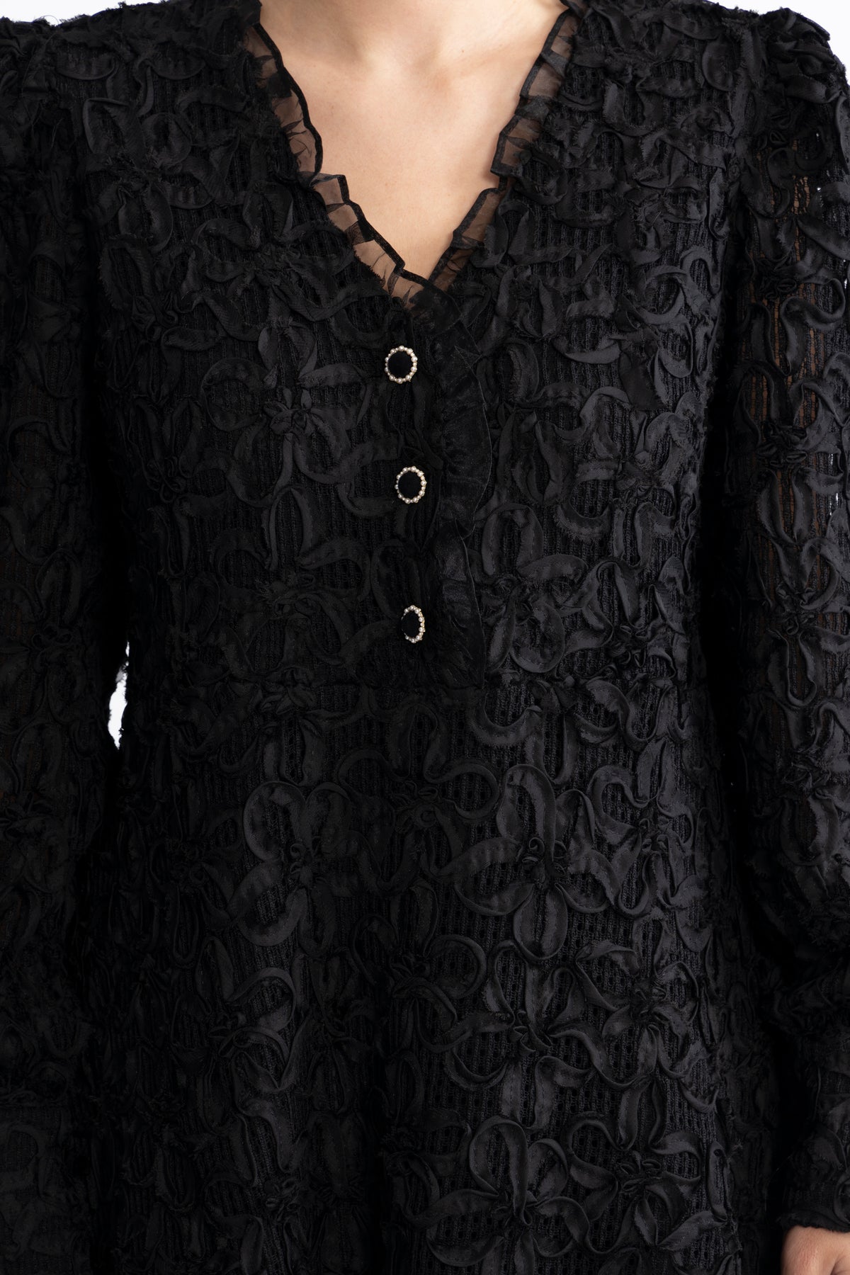 Yasflera Ls Dress - Black