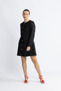 Yasmalea Ls Dress - Black