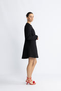 Yasmalea Ls Dress - Black