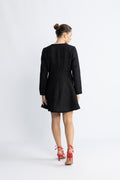 Yasmalea Ls Dress - Black