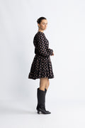 Viscose Mini Dress - Petite Paisley