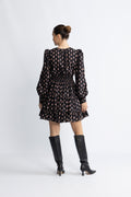 Viscose Mini Dress - Petite Paisley