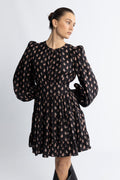 Viscose Mini Dress - Petite Paisley