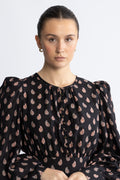 Viscose Mini Dress - Petite Paisley