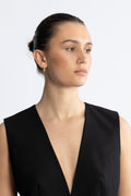 Eloise Vest - Black